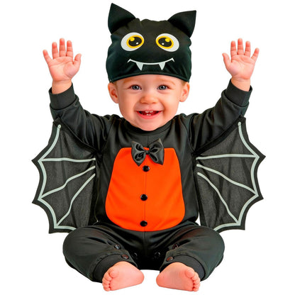 Costume da Pipistrello con Papillon per bebè