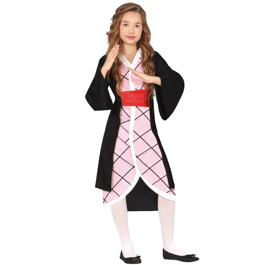 Costume da Nezuko Kamado per bambina