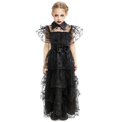 Costume da ragno del partito Sinister Girl per ragazze