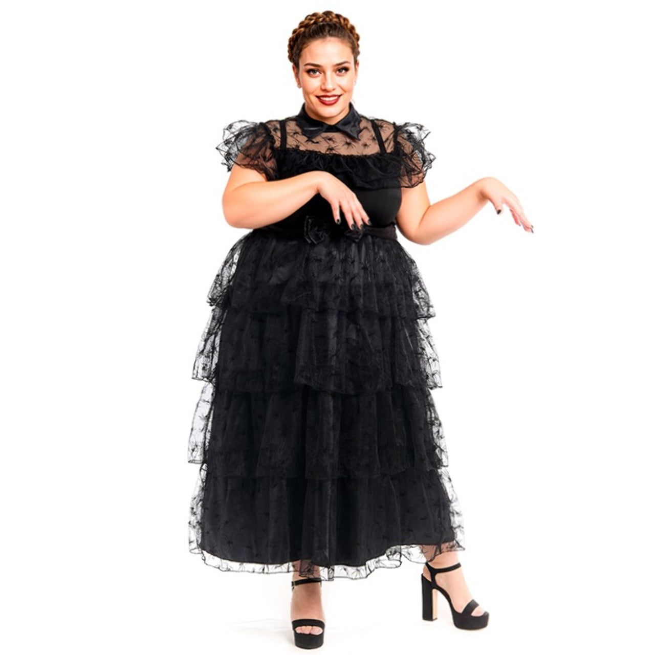 Costume di Ragazza Sinistra Party Plus per donna