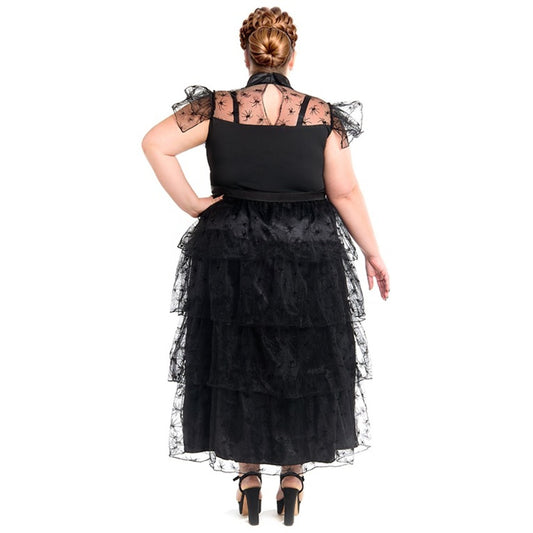 Costume di Ragazza Sinistra Party Plus per donna