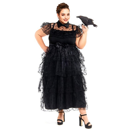 Costume di Ragazza Sinistra Party Plus per donna
