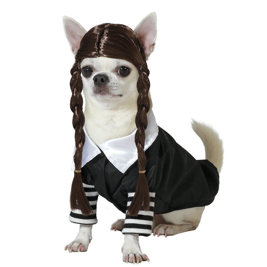 Costume da Ragazza Inquietante per cane