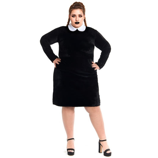 Costume di Ragazza Sinistra Plus per donna