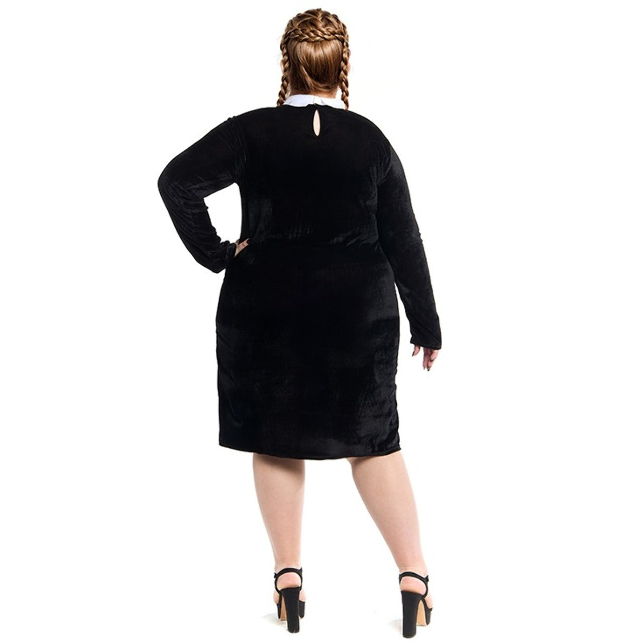 Costume di Ragazza Sinistra Plus per donna