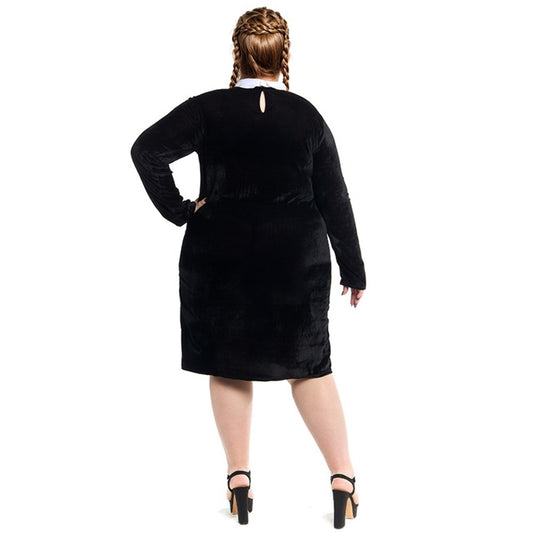 Costume di Ragazza Sinistra Plus per donna