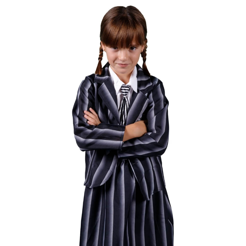 Costume da Ragazza Inquietante Uniforme per bambina