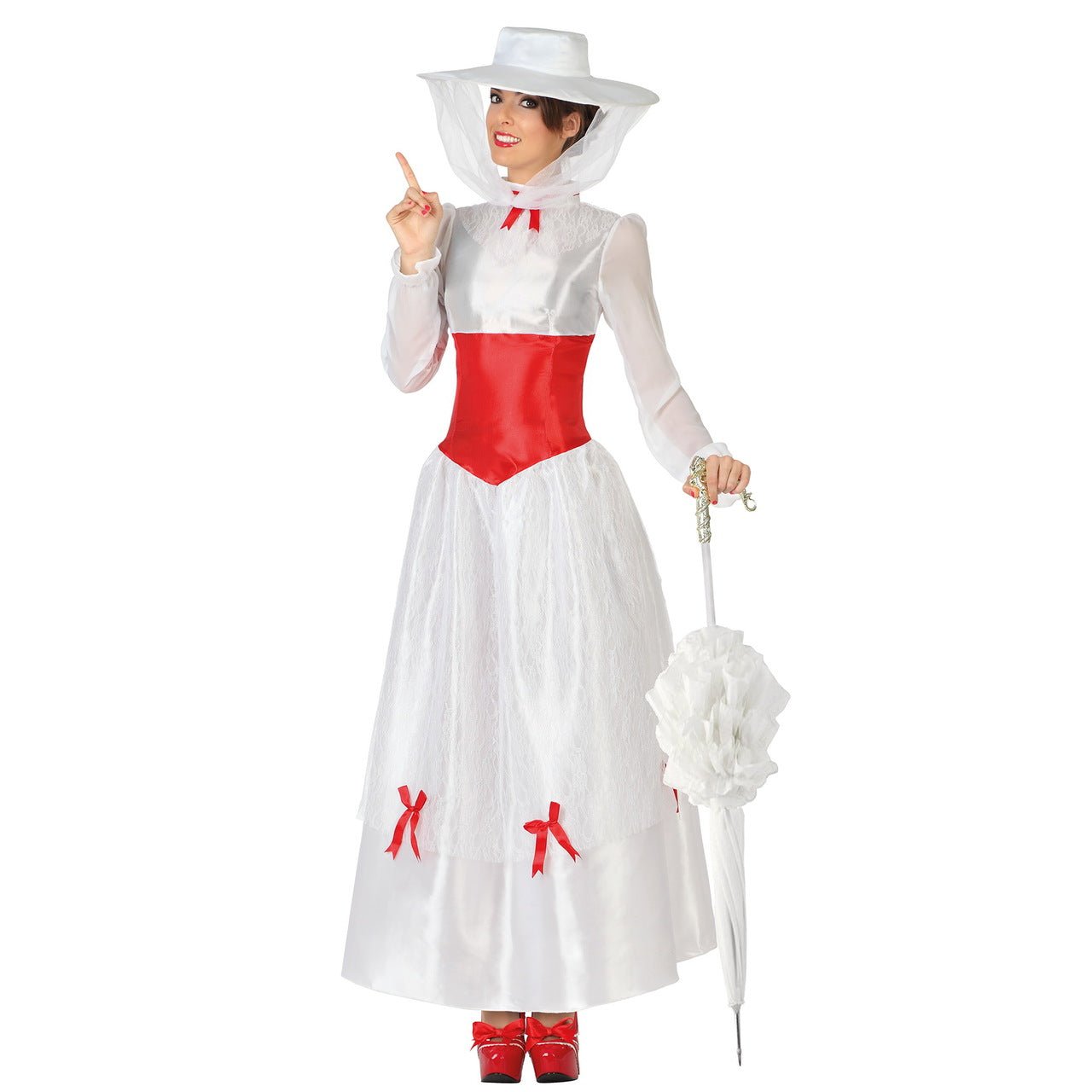 Costume da Tata Poppins Elegante per donna