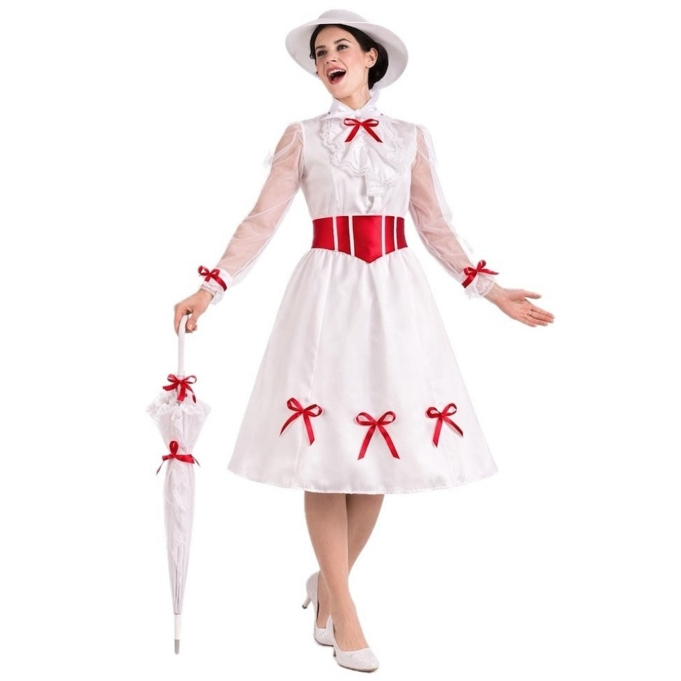 Costume da Supertata Poppins Magica per donna