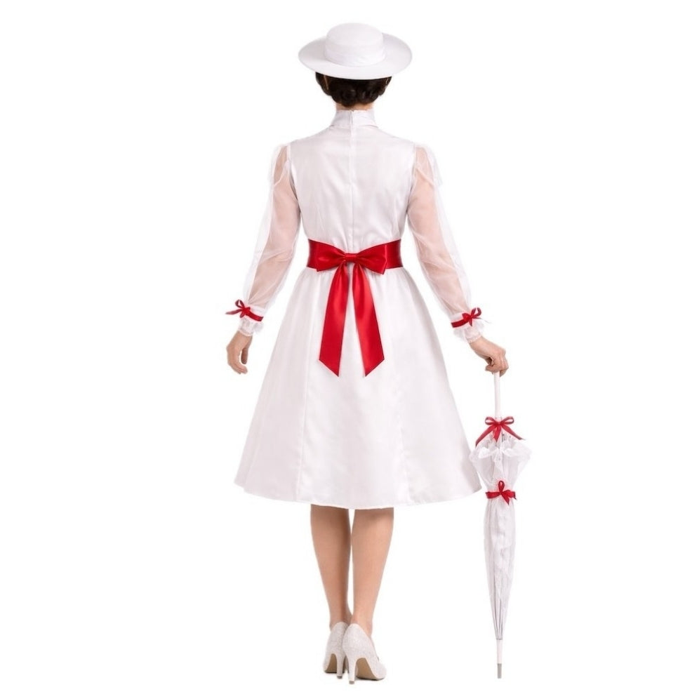 Costume da Supertata Poppins Magica per donna