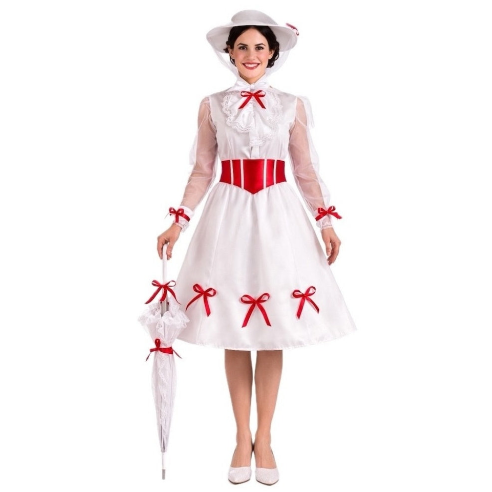 Costume da Supertata Poppins Magica per donna