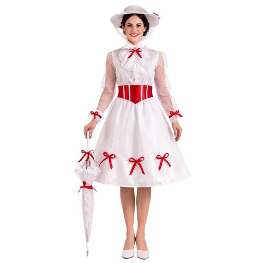 Costume da Supertata Poppins Magica per donna