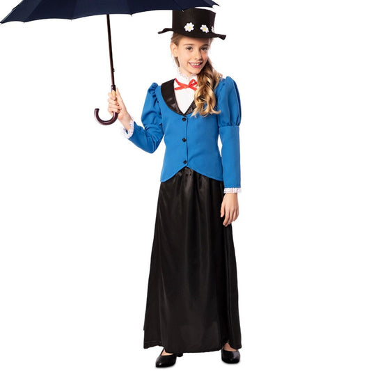 Costume da Tata Poppins per bambina