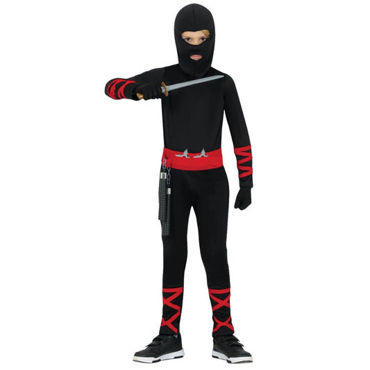 Costume da Ninja con Armi per bambino