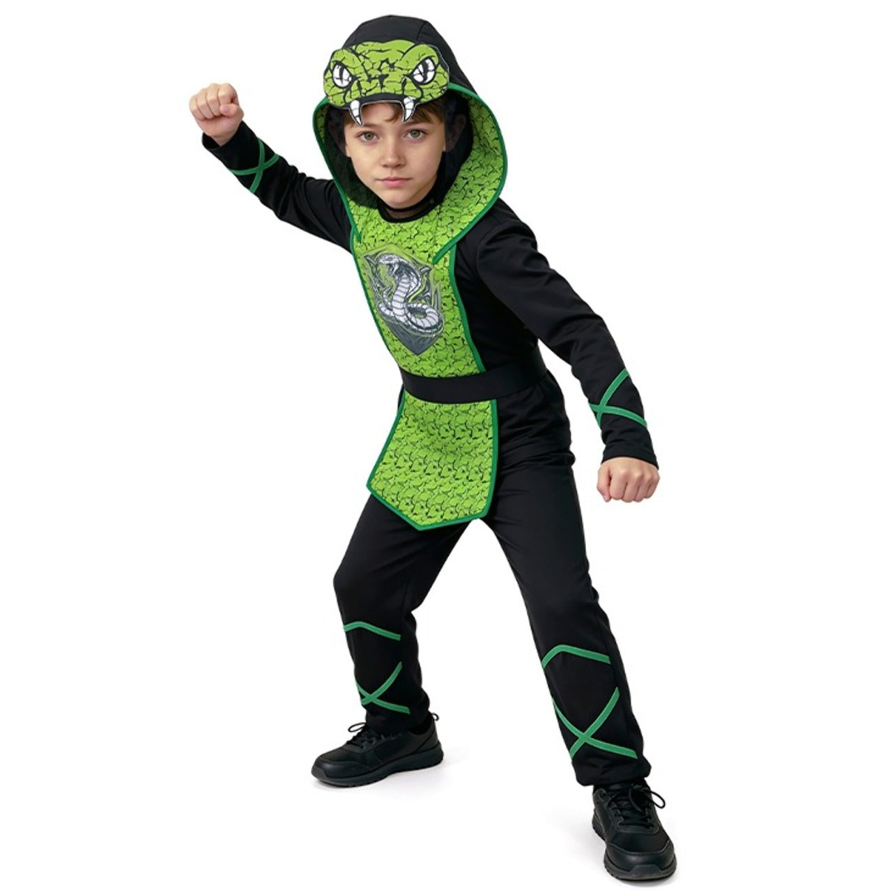 Costume da Ninja Cobra per bambino