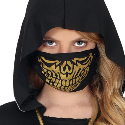 Costume da Ninja Drago Nero per bambina 