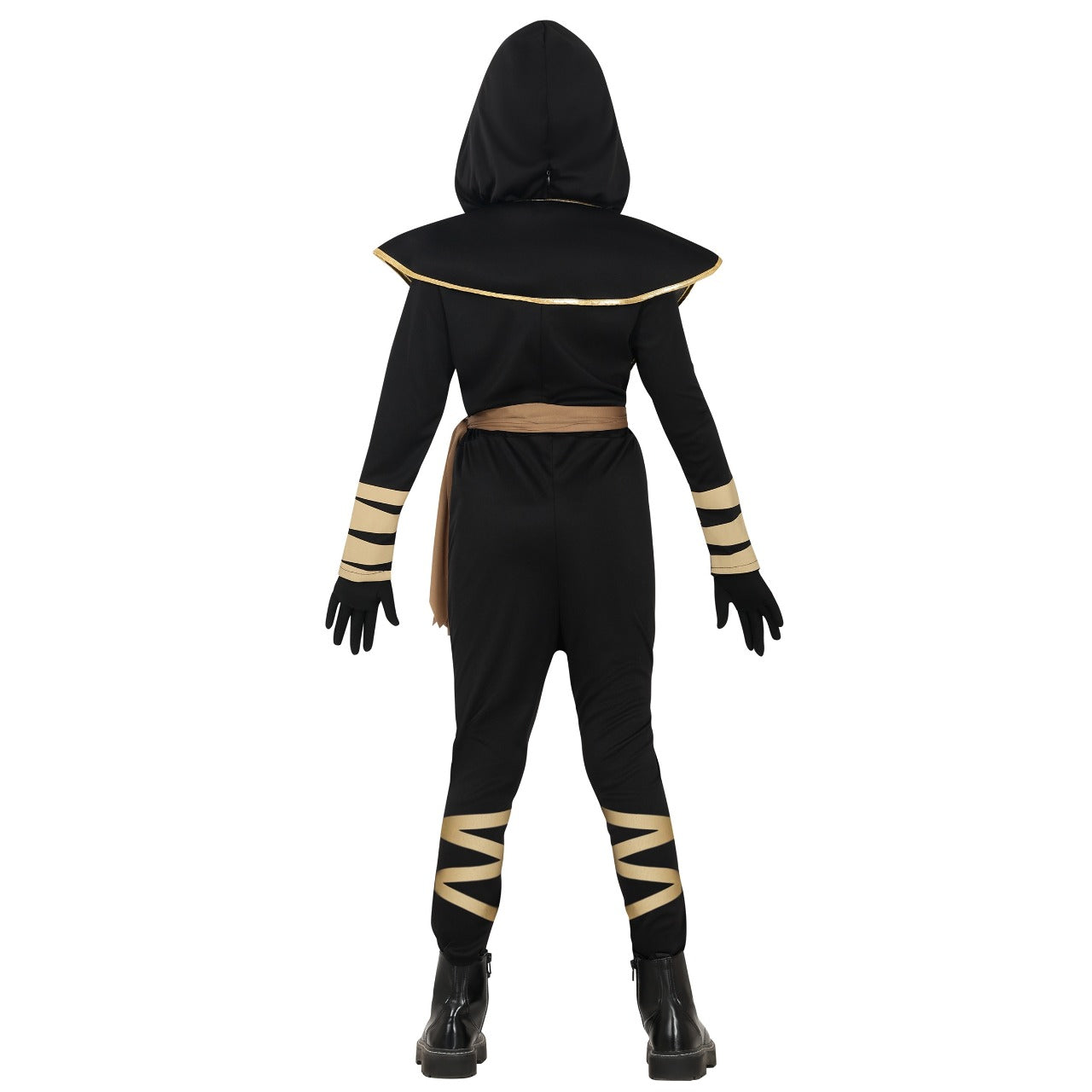 Costume da Ninja Drago Nero per bambina 