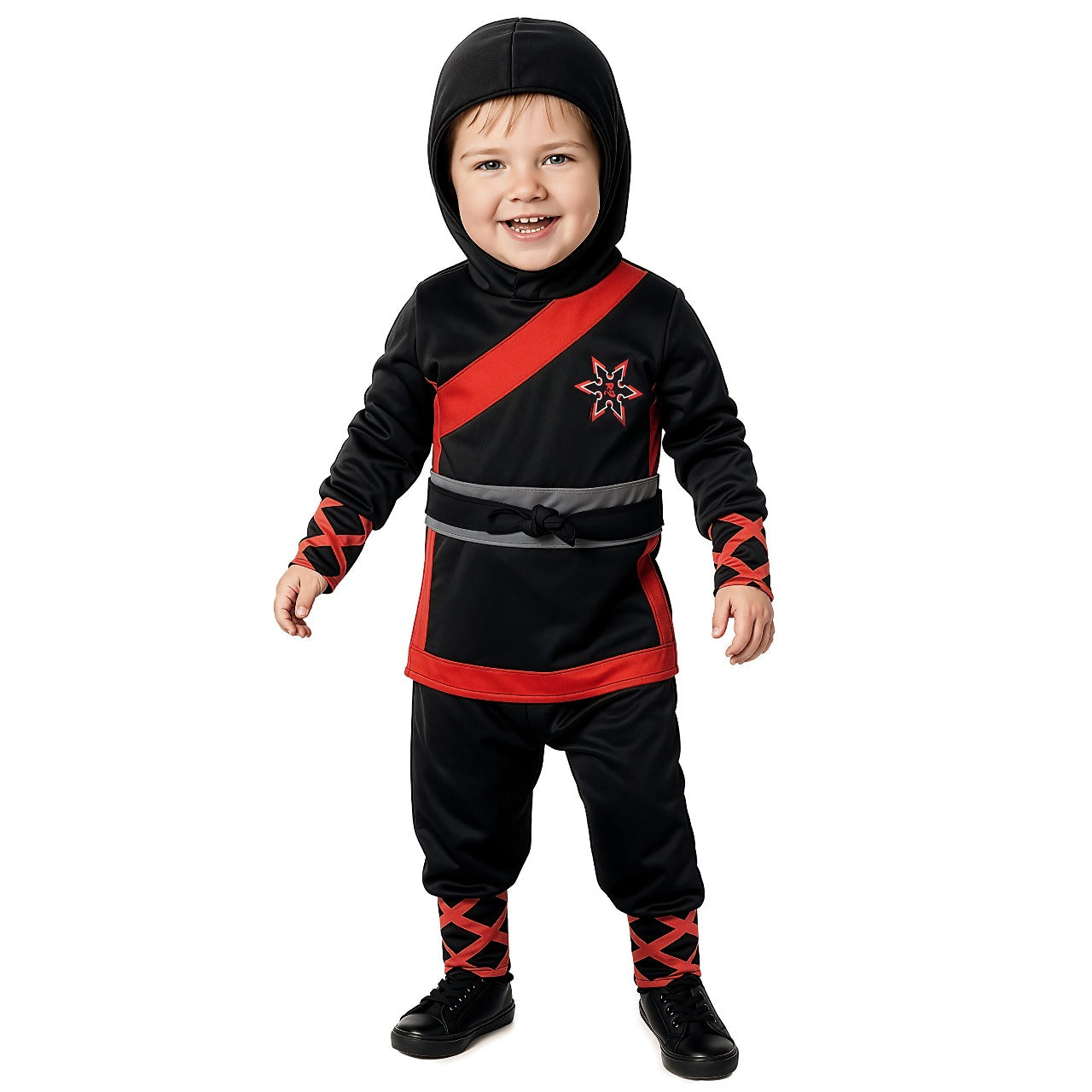 Costume da Ninja Nero per neonato