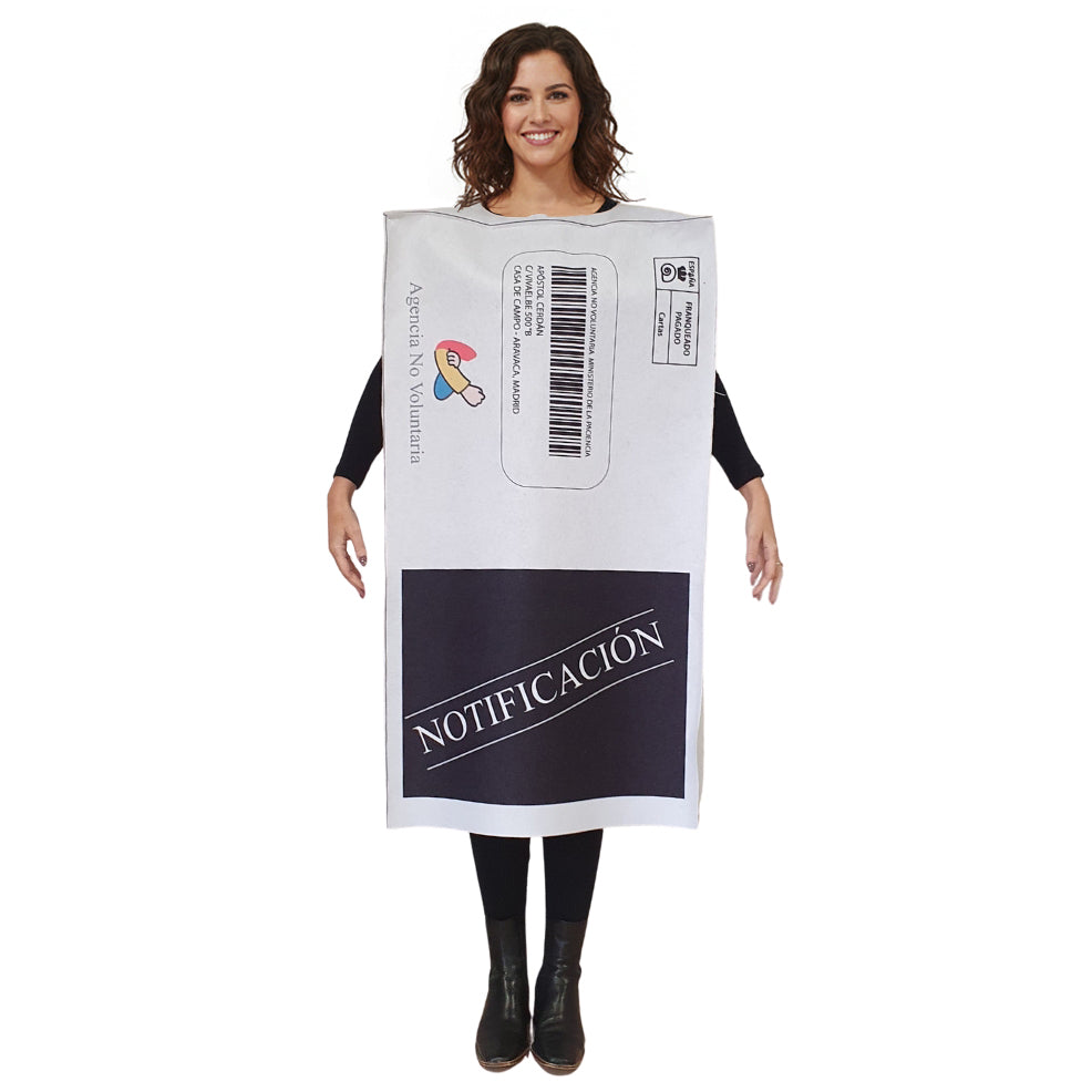 Costume da Avviso dell'Agenzia delle Entrate per adulti