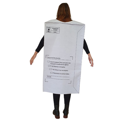 Costume da Avviso dell'Agenzia delle Entrate per adulti