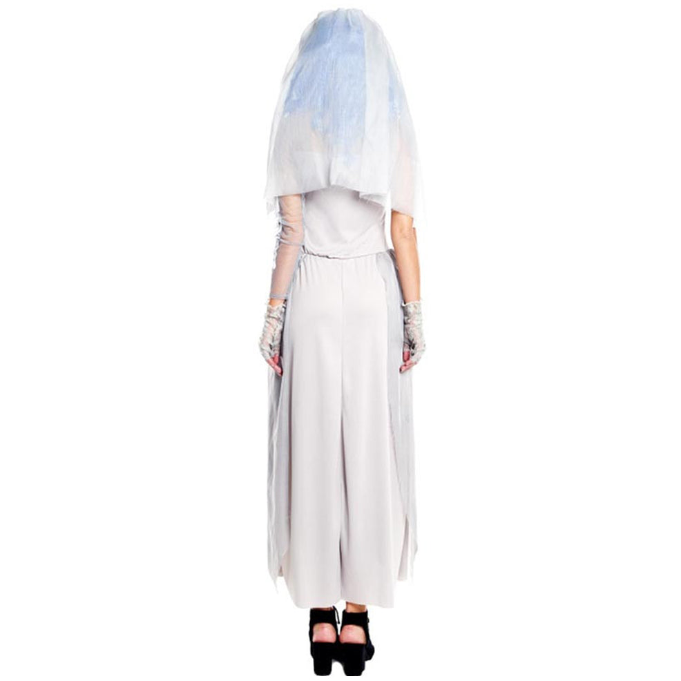 Costume da Sposa Cadavere Emily Eco per donna