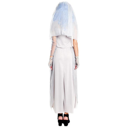 Costume da Sposa Cadavere Emily Eco per donna