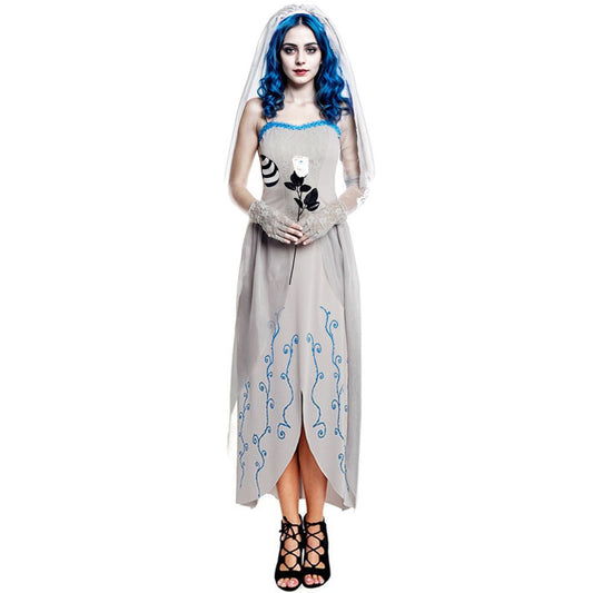 Costume da Sposa Cadavere Emily Eco per donna