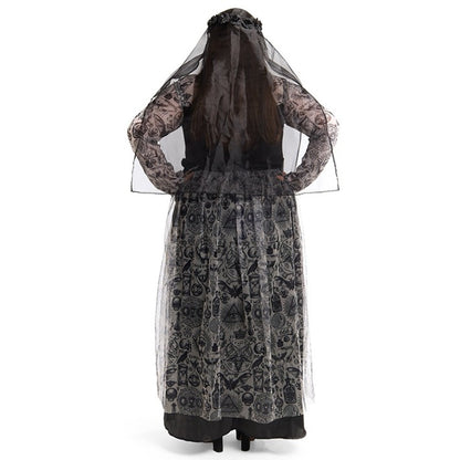 Costume da Sposa Cadavere Plus per donna