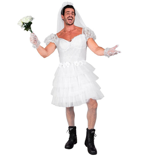 Costume da Sposa Deluxe per uomo