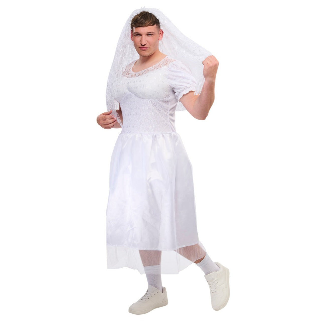Costume da Sposa Divertente per uomo