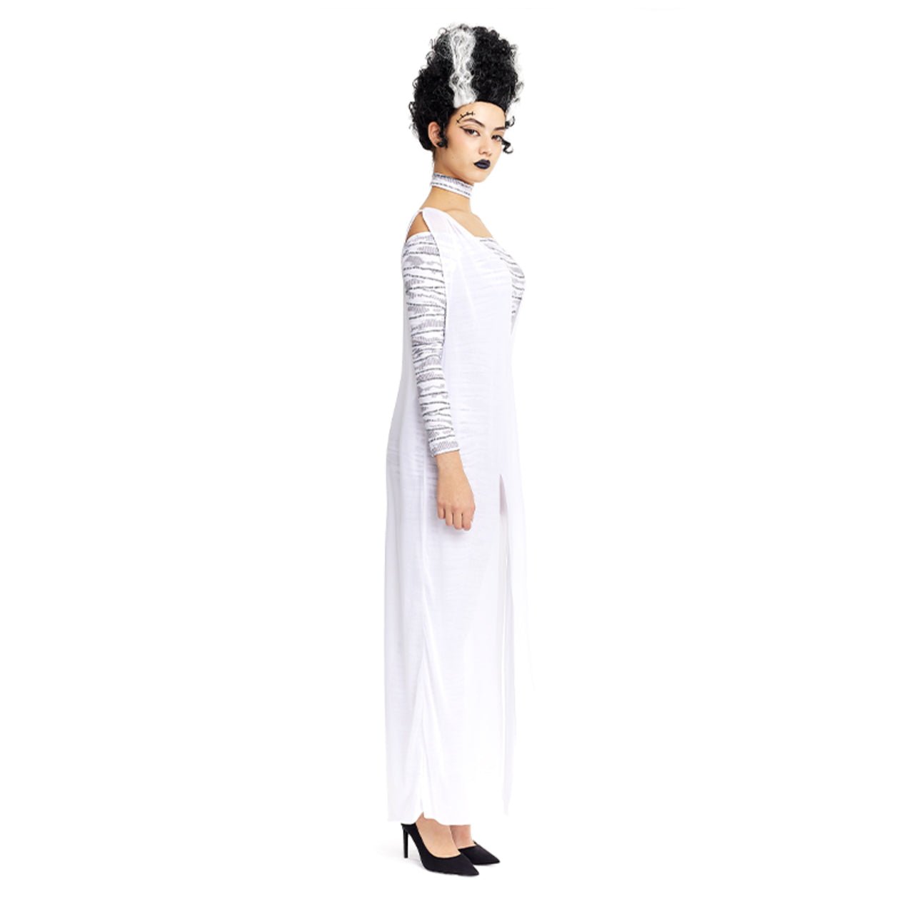 Costume dalla Sposa di Frankenstein per donna