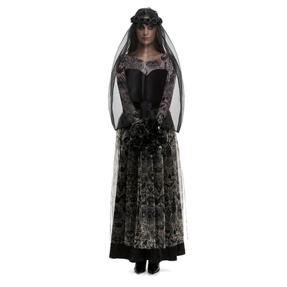 Costume da Sposa Oscura per donna