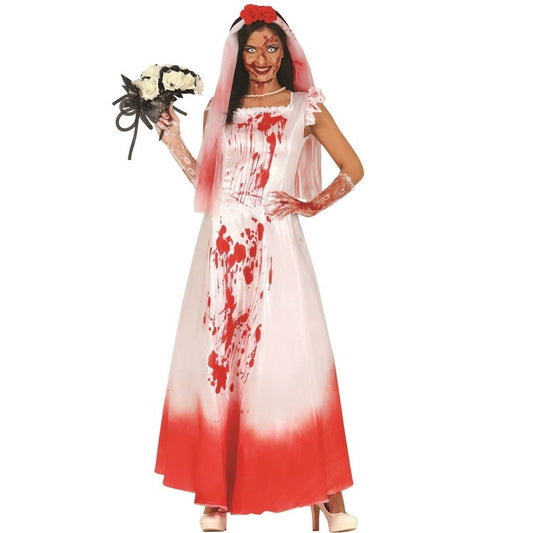 Costume da Sposa Insanguinata Velo per donna