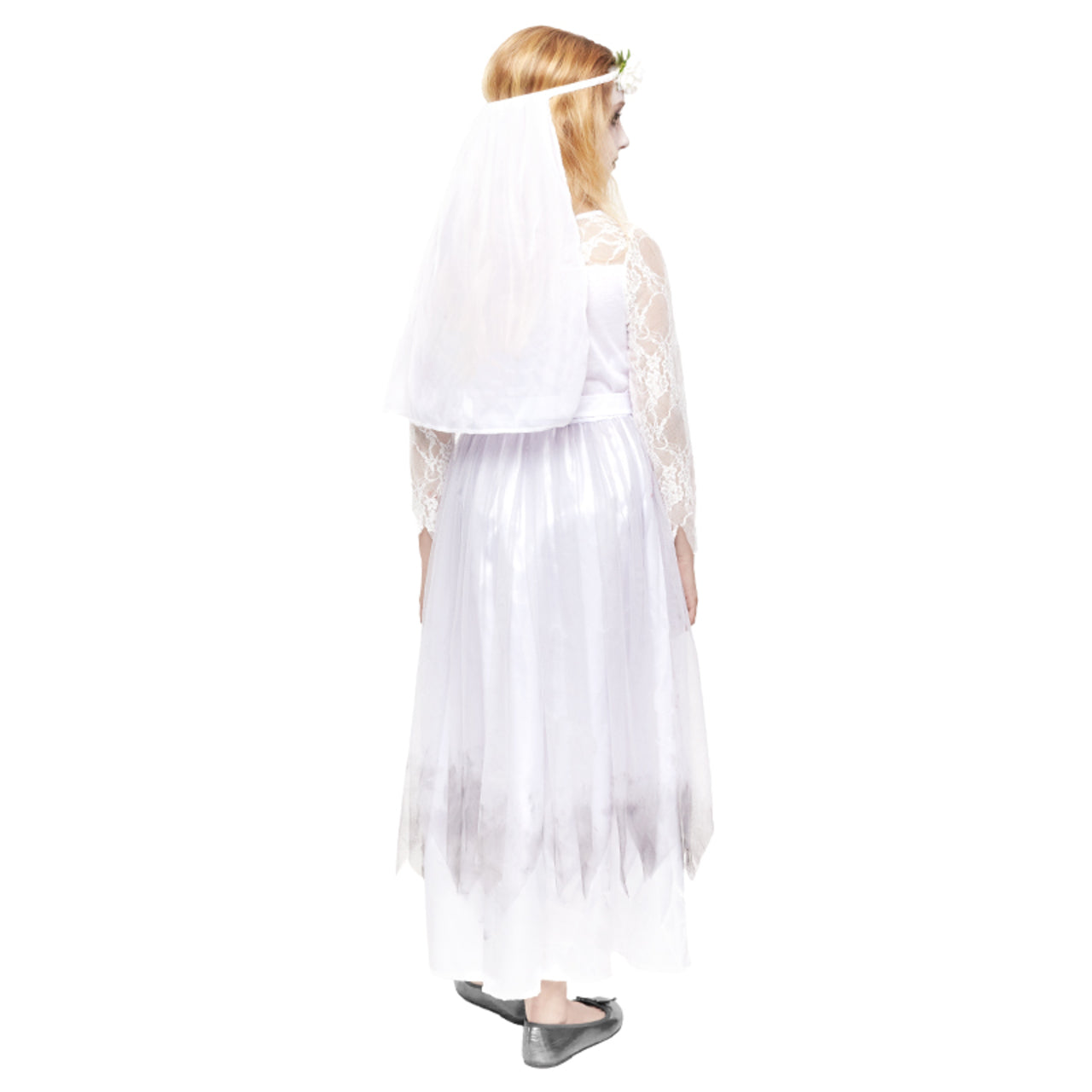 Costume da Sposa Zombie Sanguinaria per bambina
