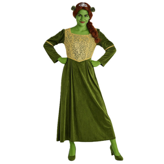 Costume da Orchessa Verde adulto