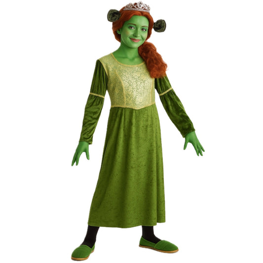 Costume da Orchessa Verde infantile