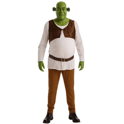 Costume da Orco Verde adulto