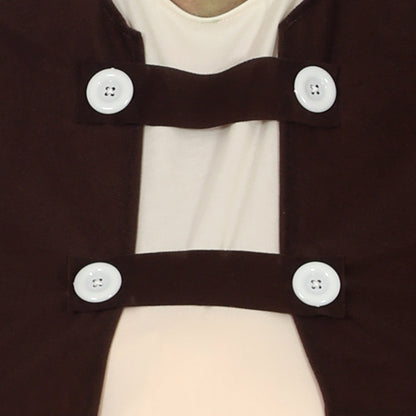 Costume da Orco Verde Classico per uomo