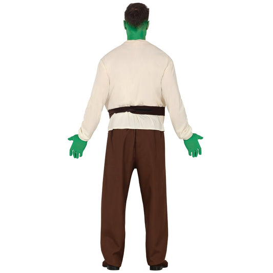 Costume da Orco Verde Classico per uomo