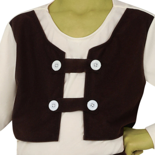 Costume da Orco Verde Classico per bambino