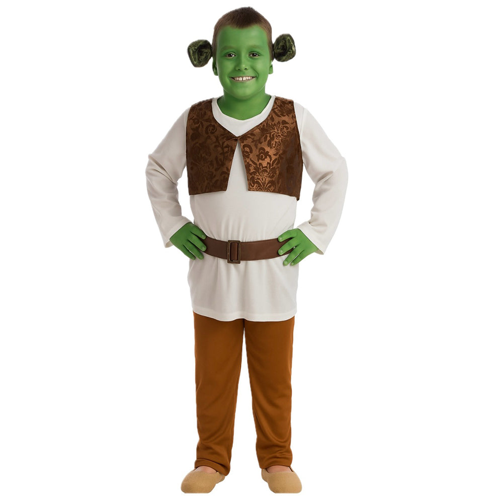 Costume da Orco Verde infantile