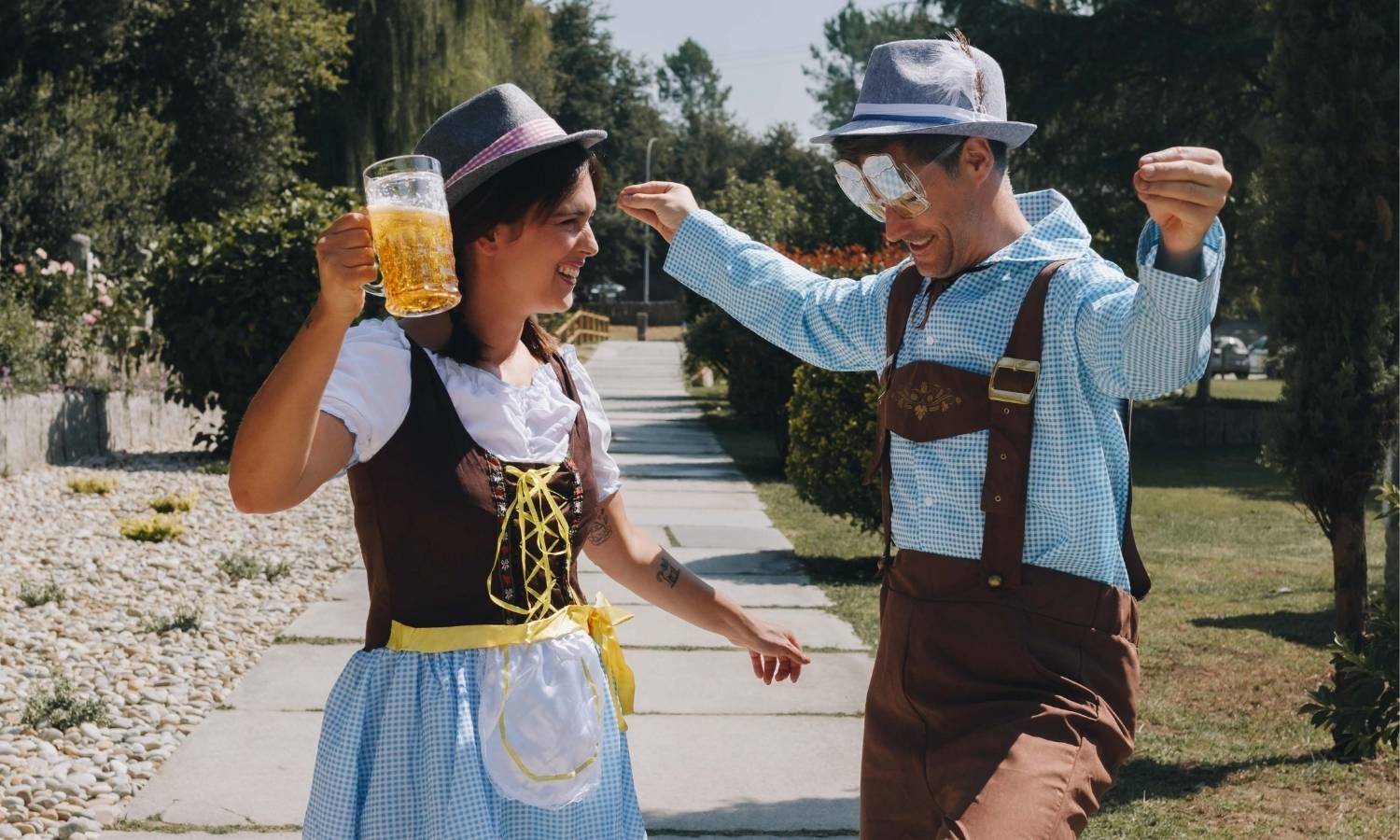 Costume Bros Completo - Cappello, Baffi, Guanti E Bottoni | 12 Pezzi Per Carnevale E Halloween - Foto 11