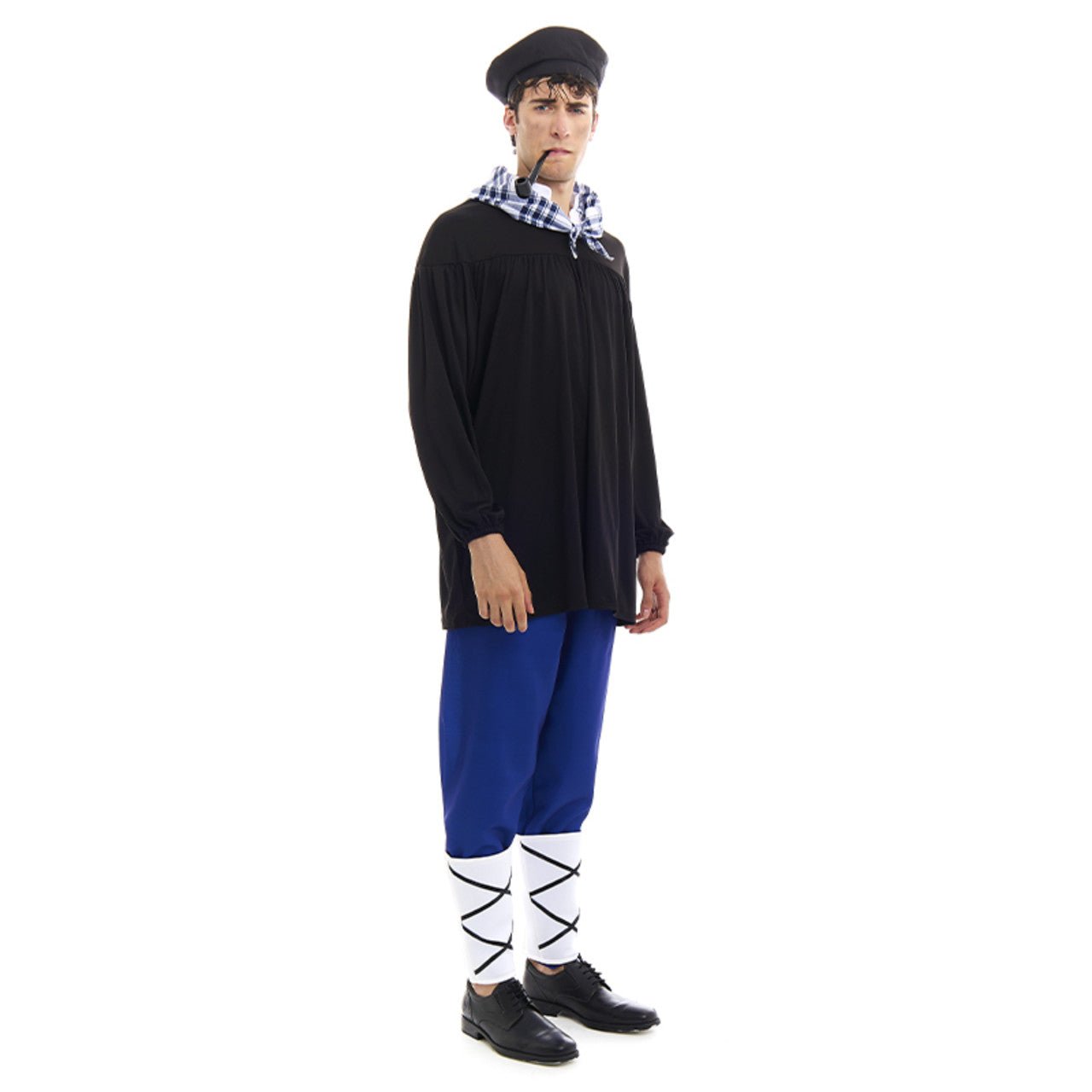 Costume da Olentzero per uomo