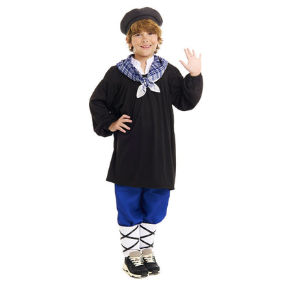 Costume da Olentzero per bambini