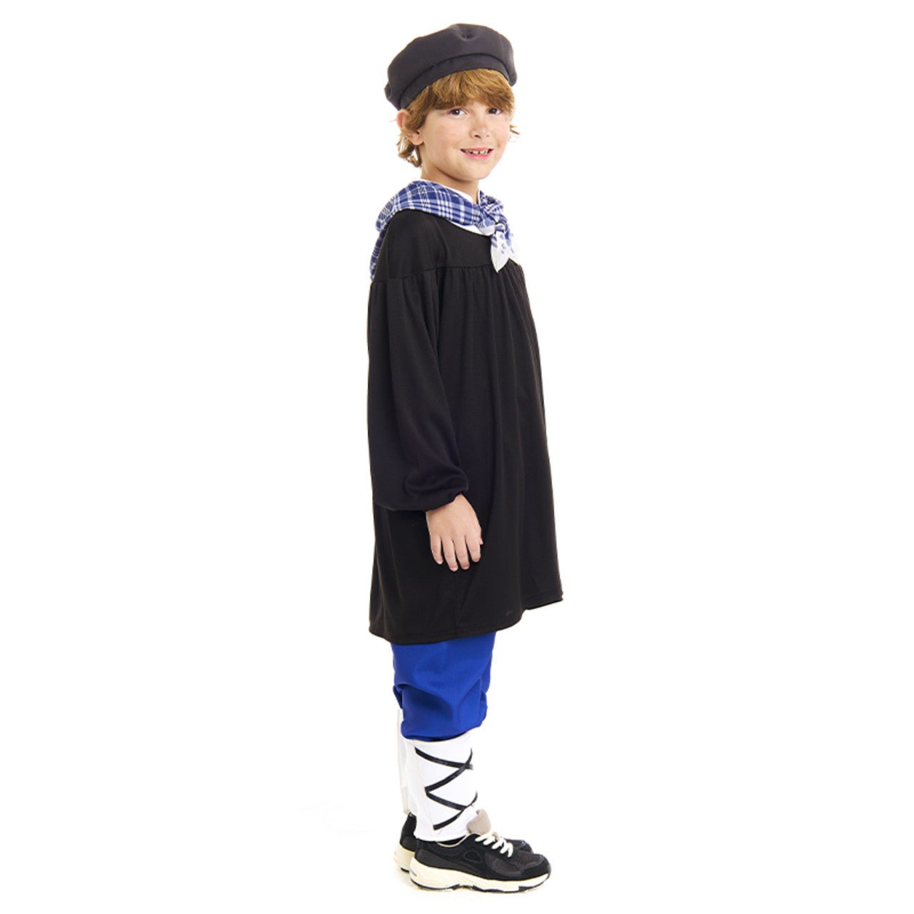 Costume da Olentzero per bambini