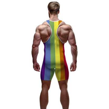 Costume dell'Orgoglio LGBTQ per uomo