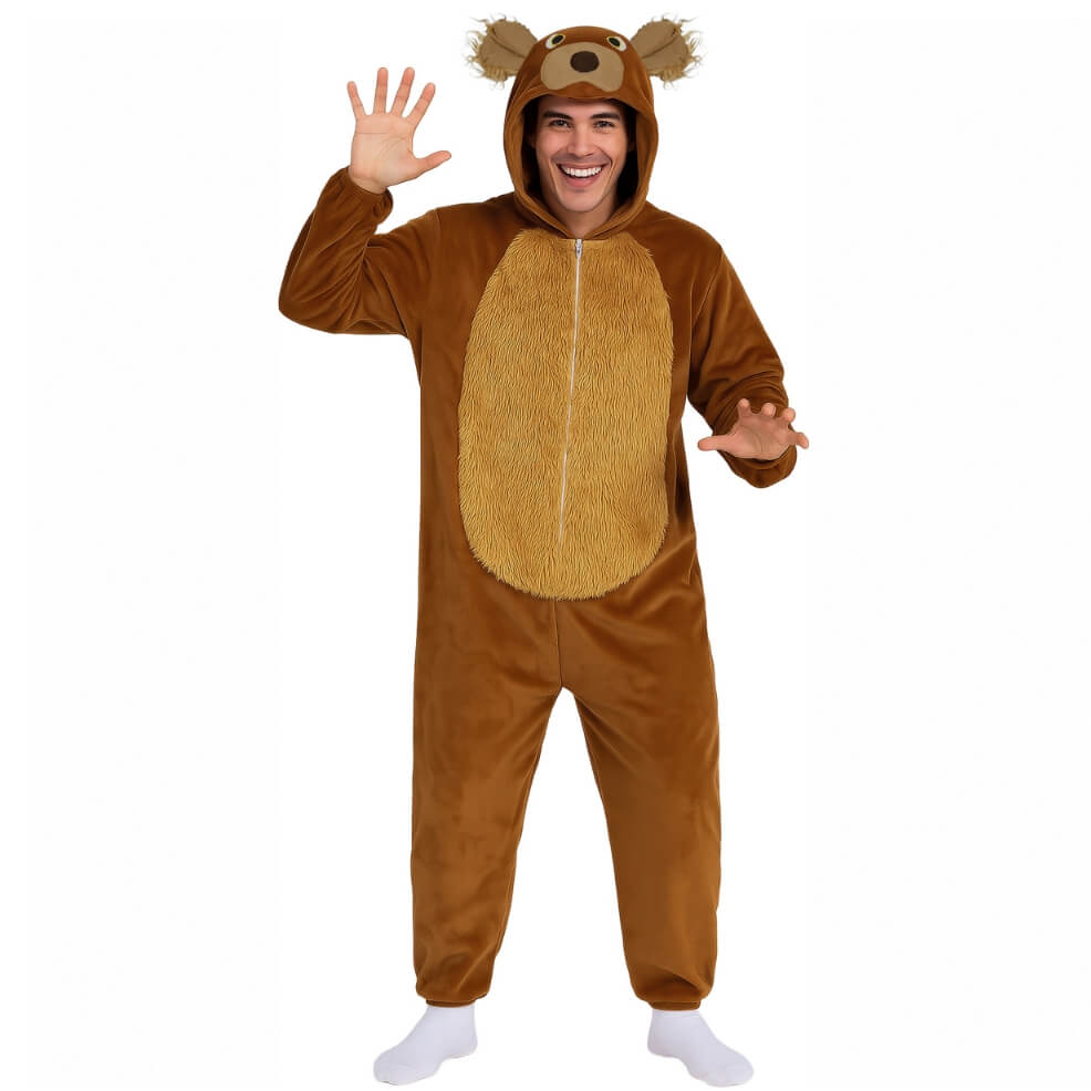 Costume da Orso Grizzly per adulto
