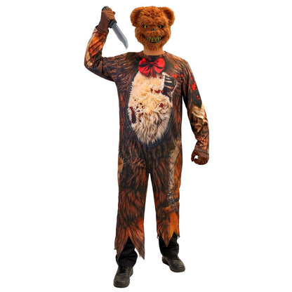 Costume da Orso Assassino Zombie per adulto