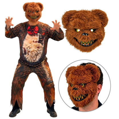 Costume da Orso Assassino Zombie per adulto