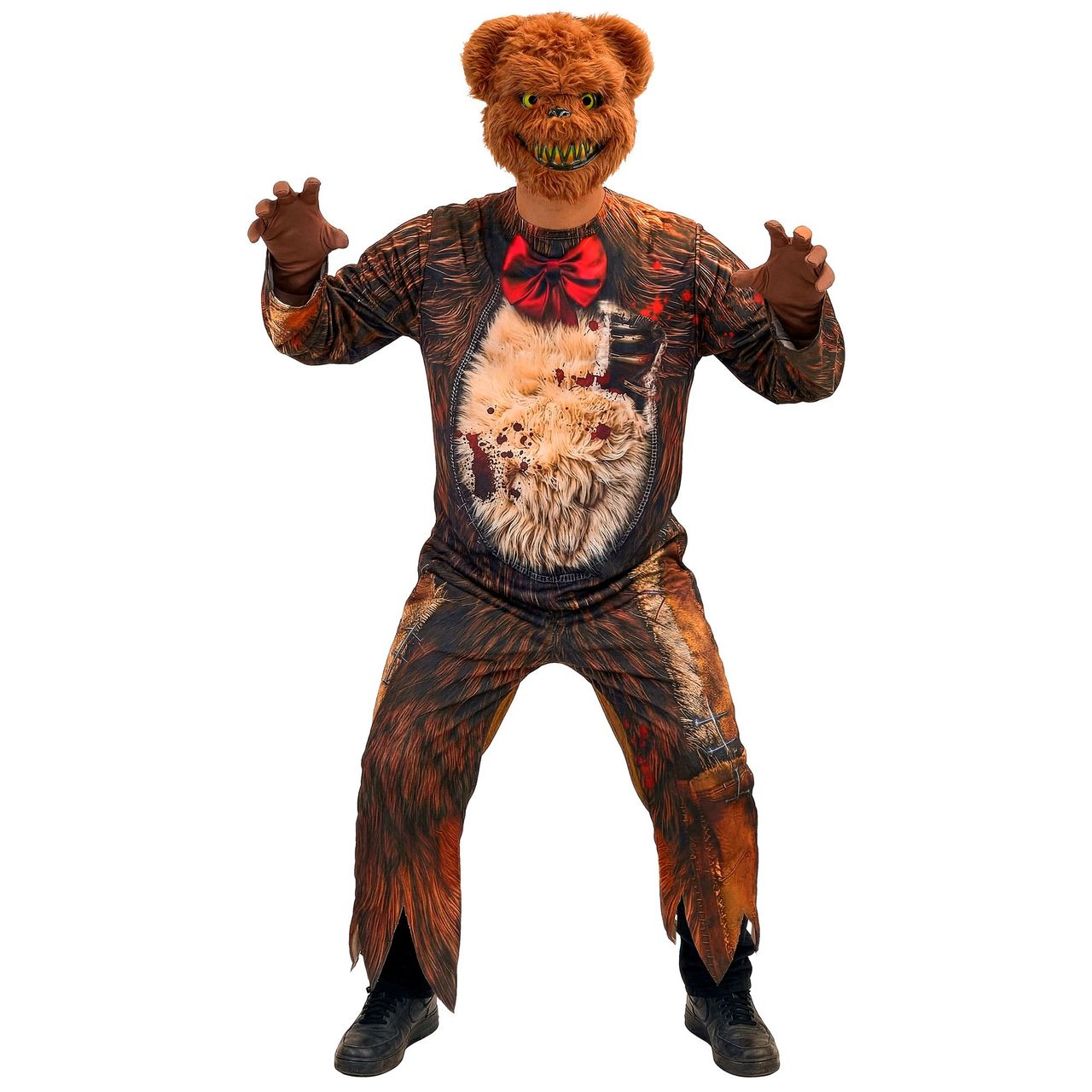 Costume da Orso Assassino Zombie per adulto